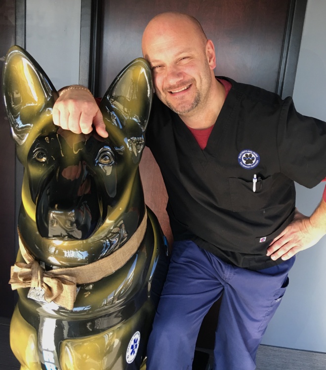 Craig, Veterinary Assistant