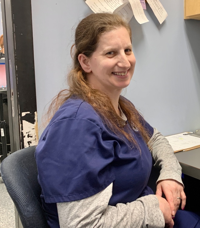 Katrina, Veterinary Assistant