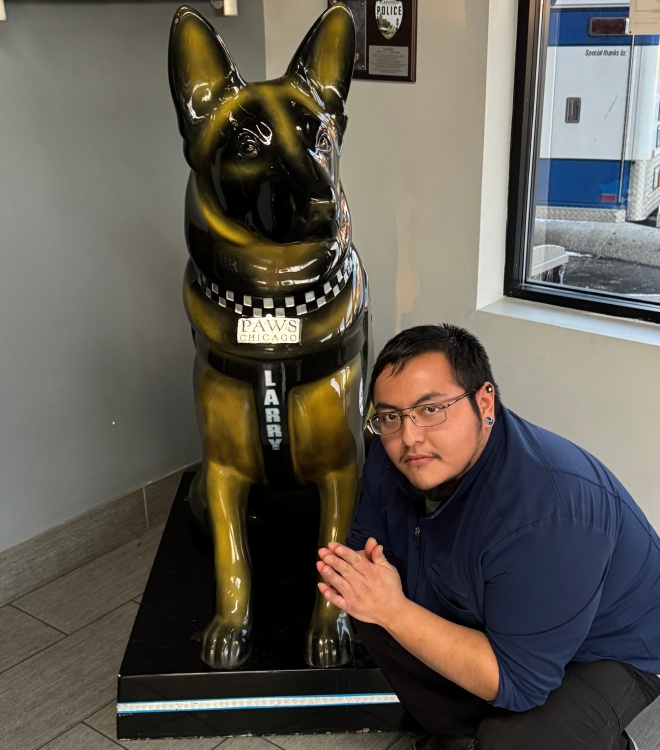 Larry, Veterinary Assistant