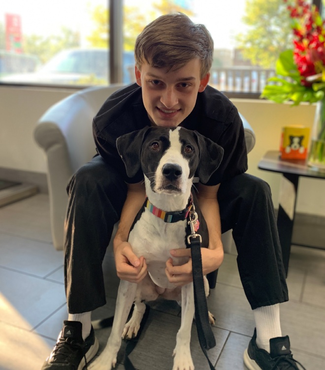 Luke, Kennel Assistant