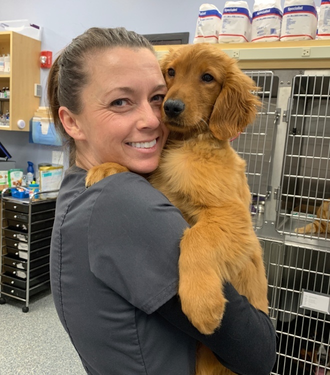 Melanie, Veterinary Administrative Assistant