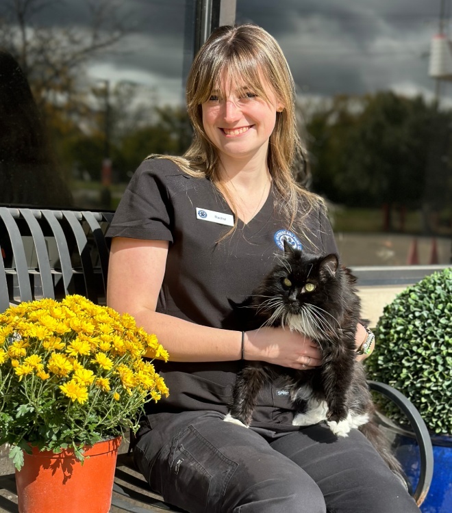 Rachel, Veterinary Assistant