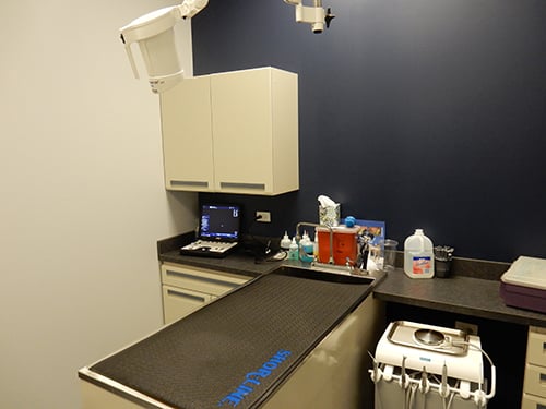 procedure room