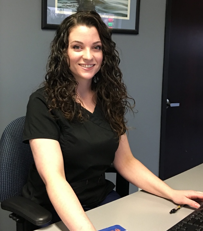 Rachel, Receptionist