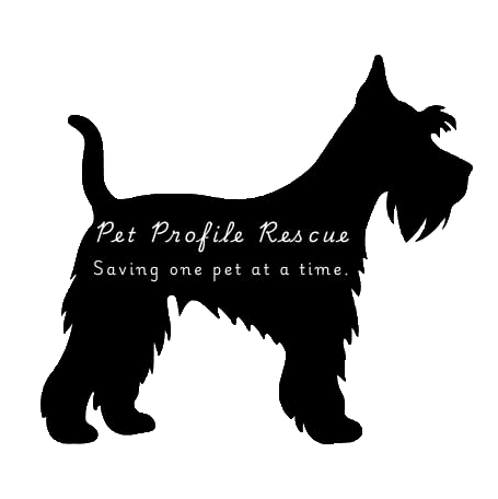 logo for Pet Profile Rescue